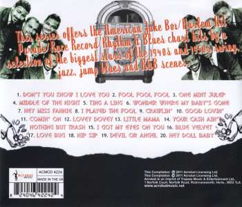 CD The Clovers: Jukebox Hits 1951-1955