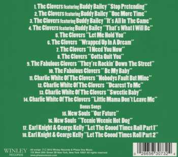 CD The Clovers: The Winley Recordings 1957-62