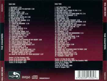 2CD The Coasters: Four Classic Albums Plus Bonus Singles