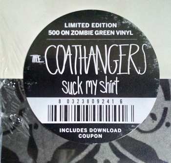 LP The Coathangers: Suck My Shirt LTD | CLR