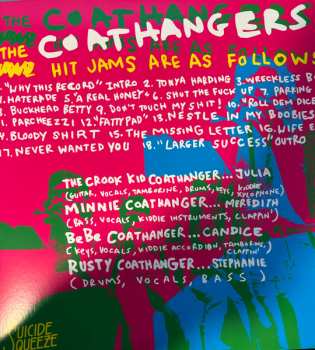 LP The Coathangers: The Coathangers CLR | LTD | DLX