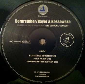 2LP Wolfgang Bernreuther: The Cologne Concert