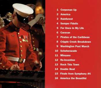 CD The United States Marine Drum & Bugle Corps: With Pride