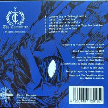CD The Committee: Utopian Deception DIGI