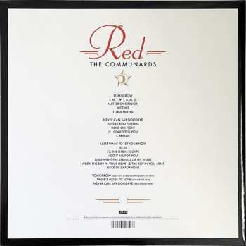 2LP The Communards: Red CLR
