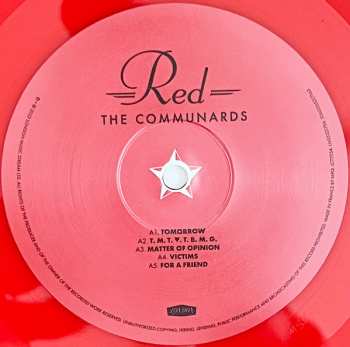 2LP The Communards: Red CLR