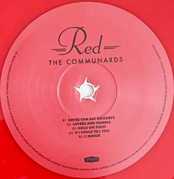 2LP The Communards: Red CLR