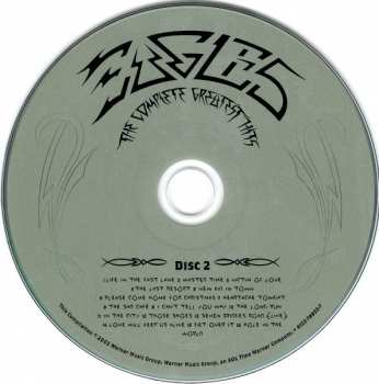 2CD Eagles: The Complete Greatest Hits