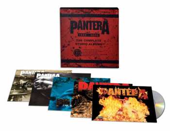 5CD/Box Set Pantera: The Complete Studio Albums 1990-2000
