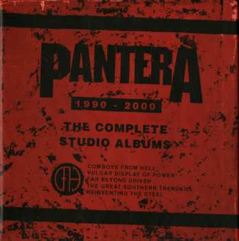 5CD/Box Set Pantera: The Complete Studio Albums 1990-2000