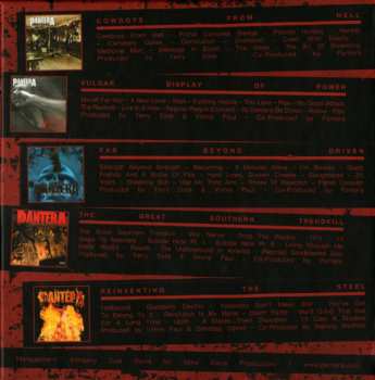 5CD/Box Set Pantera: The Complete Studio Albums 1990-2000