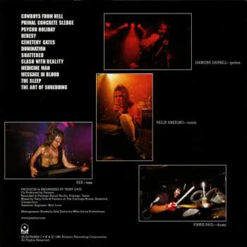 5CD/Box Set Pantera: The Complete Studio Albums 1990-2000