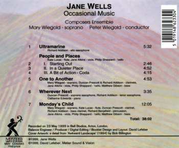 CD The Composers Ensemble: Occasional Music