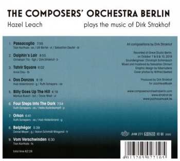 CD Hazel Leach: Plays The Music Of Dirk Strakhof - Vanishing Points