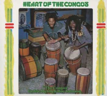 3CD The Congos: Heart Of The Congos
