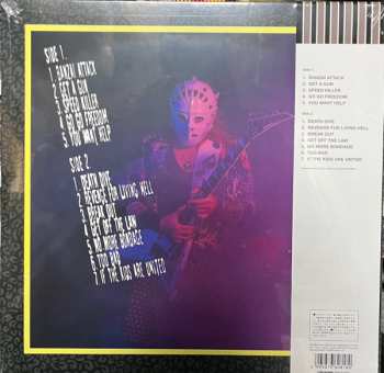 LP The Continental Kids: Grand Punk Railroad LTD