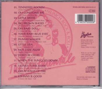 CD The Continentals: Vienna On The Rocks