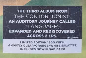 2LP The Contortionist: Language (Rediscovered Edition) CLR