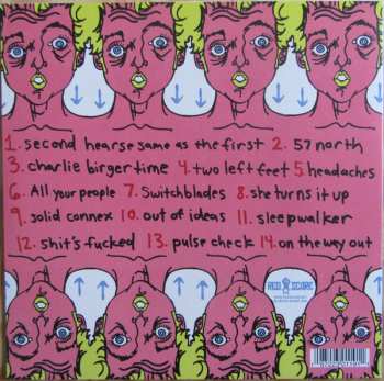 LP The Copyrights: Learn The Hard Way