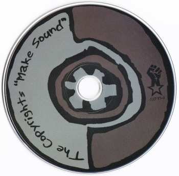 CD The Copyrights: Make Sound