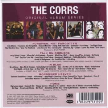 5CD/Box Set The Corrs: Original Album Series