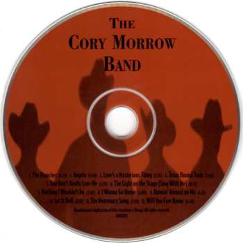 CD The Cory Morrow Band: The Cory Morrow Band