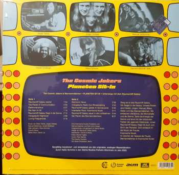LP The Cosmic Jokers: Planeten Sit-In