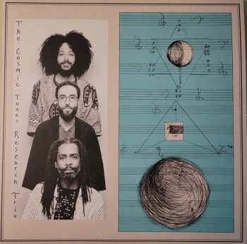 LP The Cosmic Tones Research Trio: The Cosmic Tones Research Trio