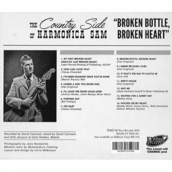 CD The Country Side Of Harmonica Sam: Broken Bottle, Broken Heart
