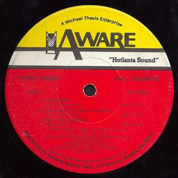 LP The Counts: Love Sign