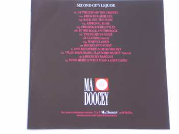 CD The Courtesy Group: 2nd City Liquor