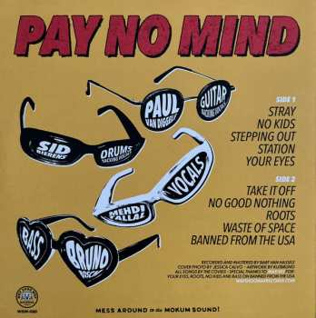 LP The Covids: Pay No Mind