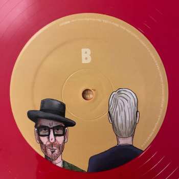 2LP The Coward Brothers: The Coward Brothers CLR | LTD