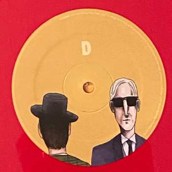 2LP The Coward Brothers: The Coward Brothers CLR | LTD