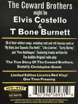 2LP The Coward Brothers: The Coward Brothers CLR | LTD