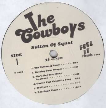 LP The Cowboys: Sultan of Squat