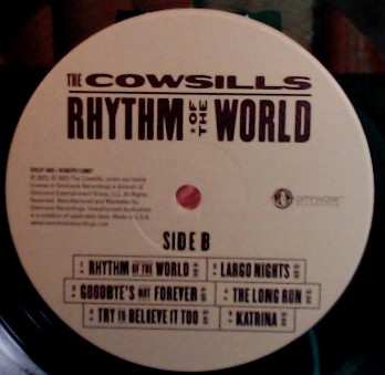 LP The Cowsills: Rhythm Of The World CLR