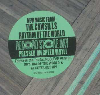 LP The Cowsills: Rhythm Of The World CLR