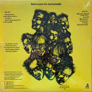 LP The Cramps: Bad Music For Bad People