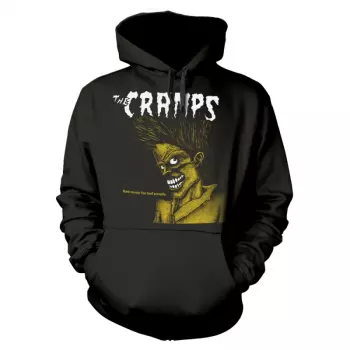 Hooded Sweatshirt Bad Music For Bad People