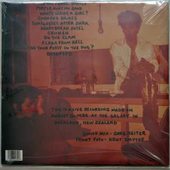 LP The Cramps: Rockinnreelininaucklandnewzealandxxx