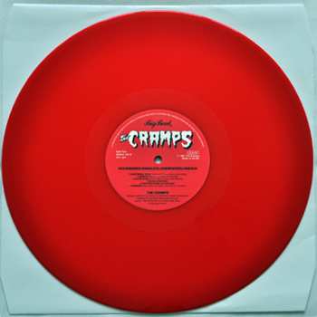 LP The Cramps: Rockinnreelininaucklandnewzealandxxx