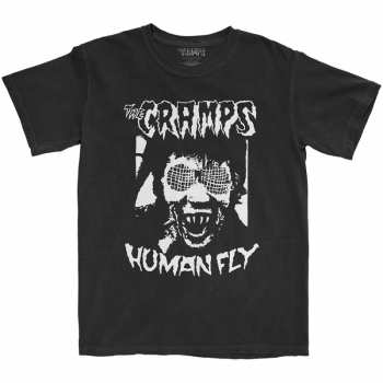 Merch The Cramps: T-shirt Human Fly 