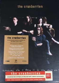 4CD/Box Set The Cranberries: Everybody Else Is Doing It, So Why Can't We? DLX | LTD