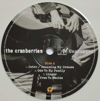 LP The Cranberries: MTV Unplugged CLR | LTD
