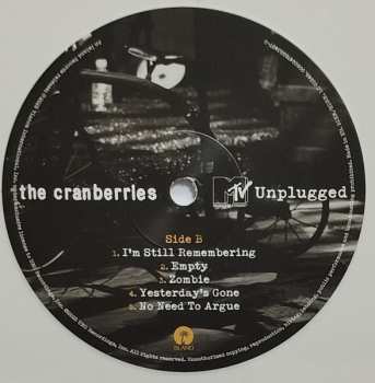 LP The Cranberries: MTV Unplugged CLR | LTD
