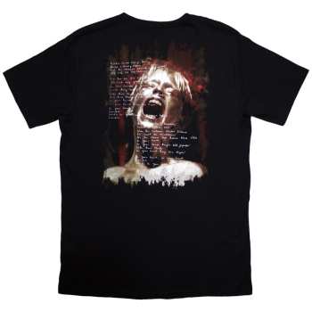 Merch The Cranberries: The Cranberries Unisex T-shirt: Zombie Dolores (back Print) (small) S
