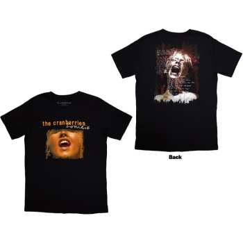 Merch The Cranberries: The Cranberries Unisex T-shirt: Zombie Dolores (back Print) (small) S