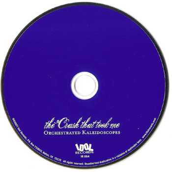 CD The Crash That Took Me: Orchestrated Kaleidoscopes