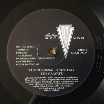 LP The Cravats: The Colossal Tunes Out